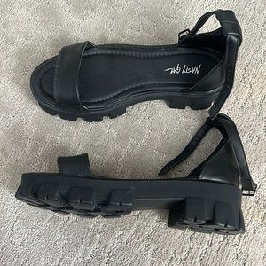 Nasty gal sandals